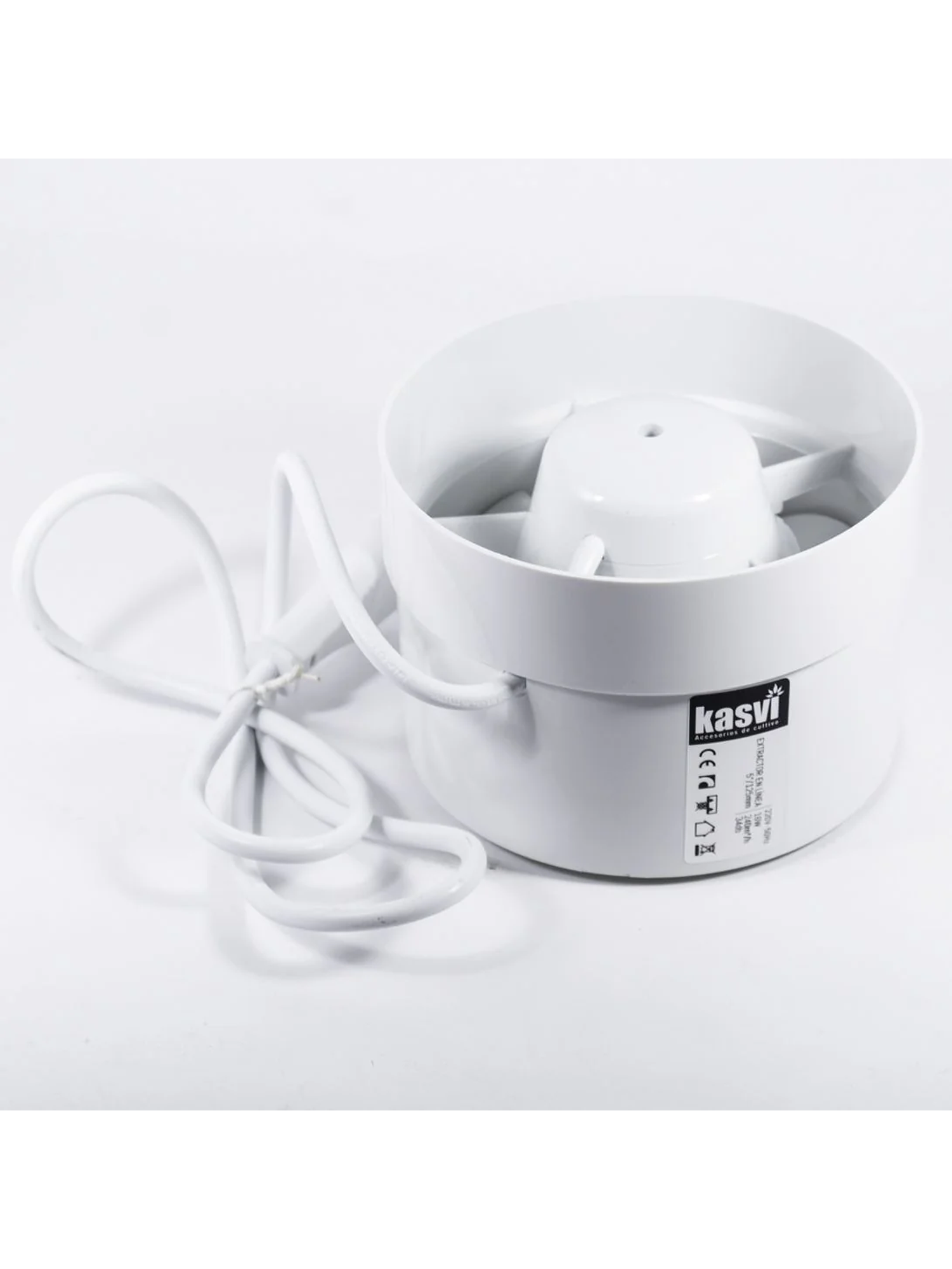 Extractor 125Mm-Kasvi 2