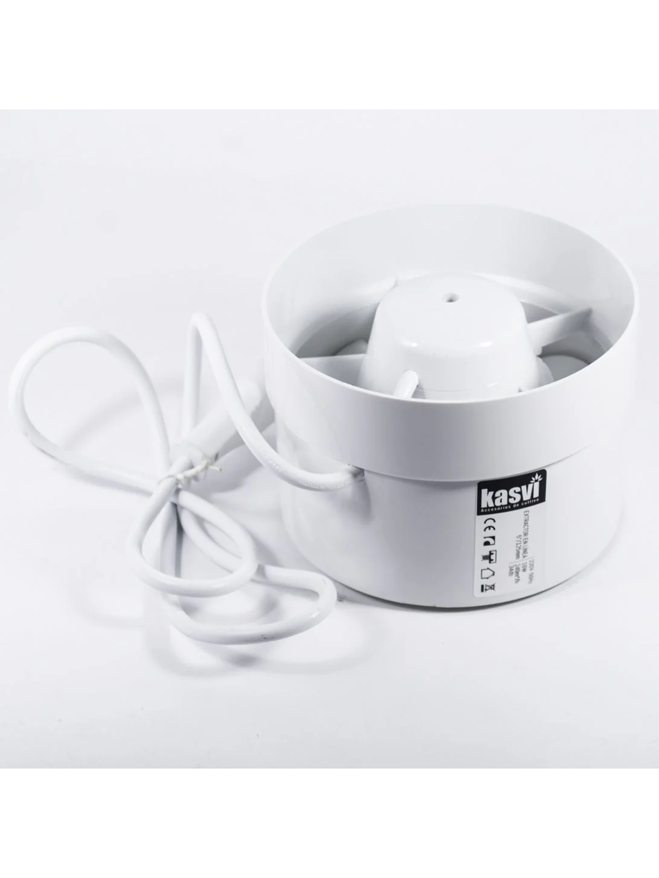 Extractor 125Mm-Kasvi 2