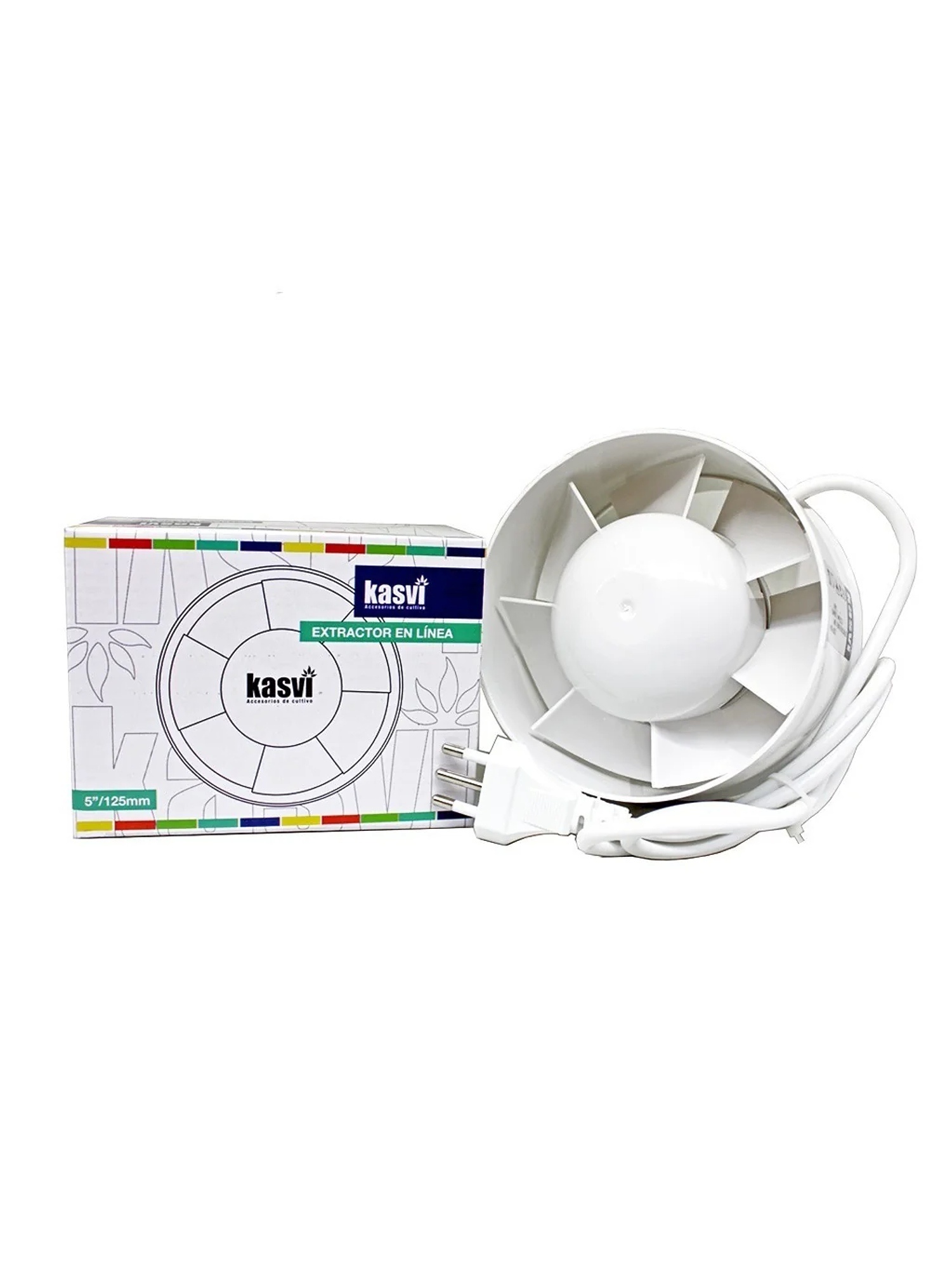 Extractor 125Mm-Kasvi 4