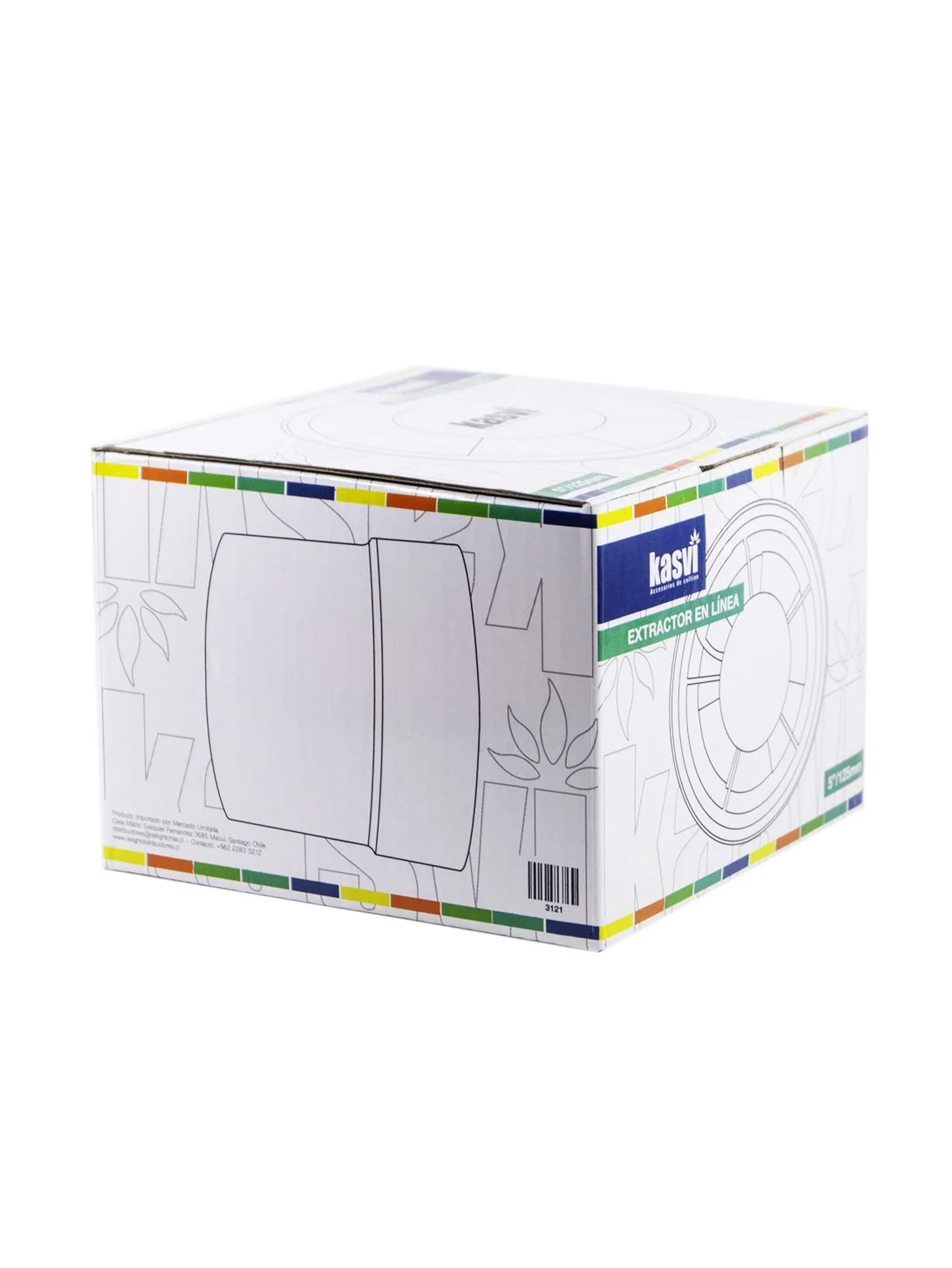 Extractor 125Mm-Kasvi 5