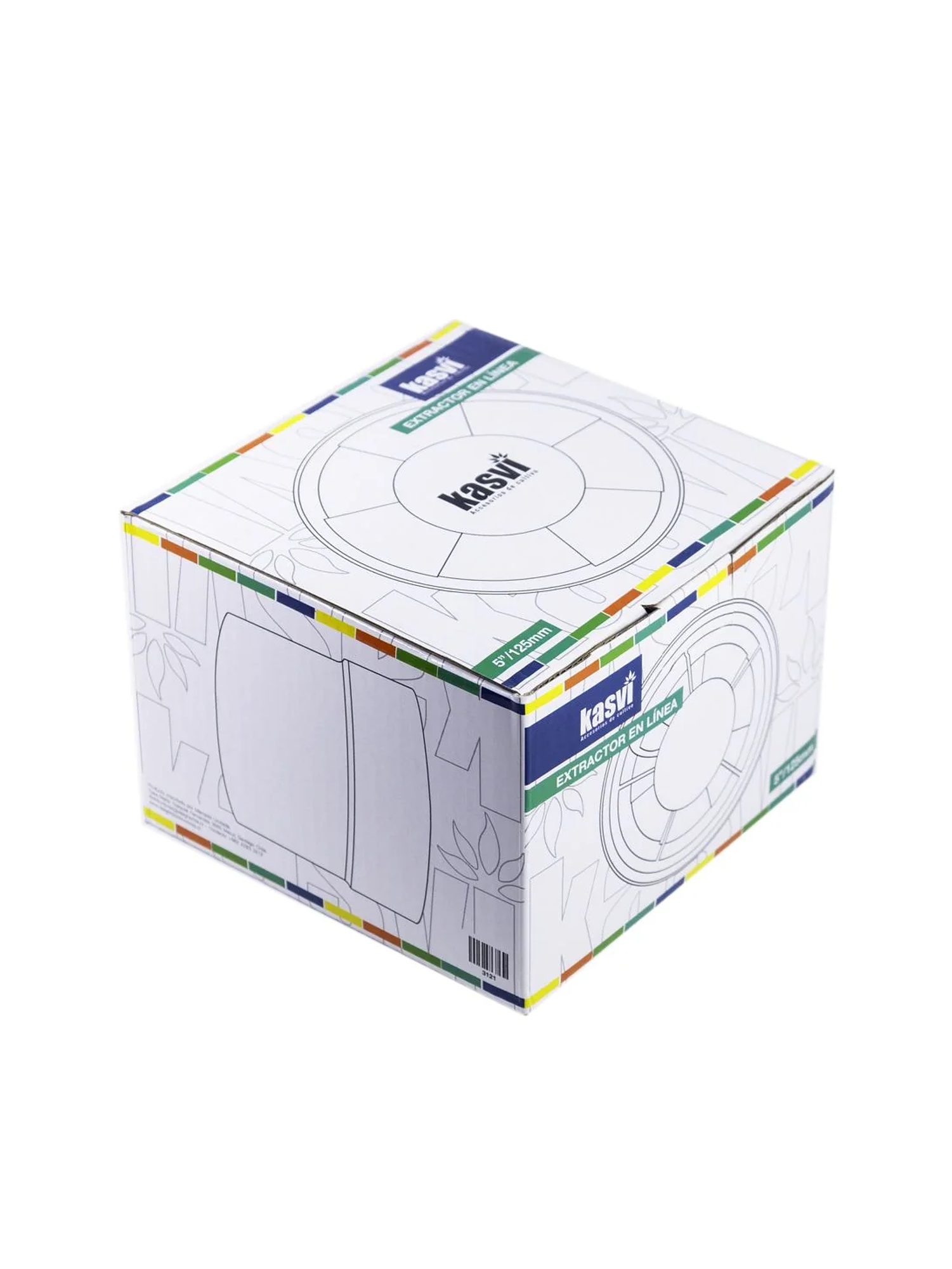 Extractor 125Mm-Kasvi 6