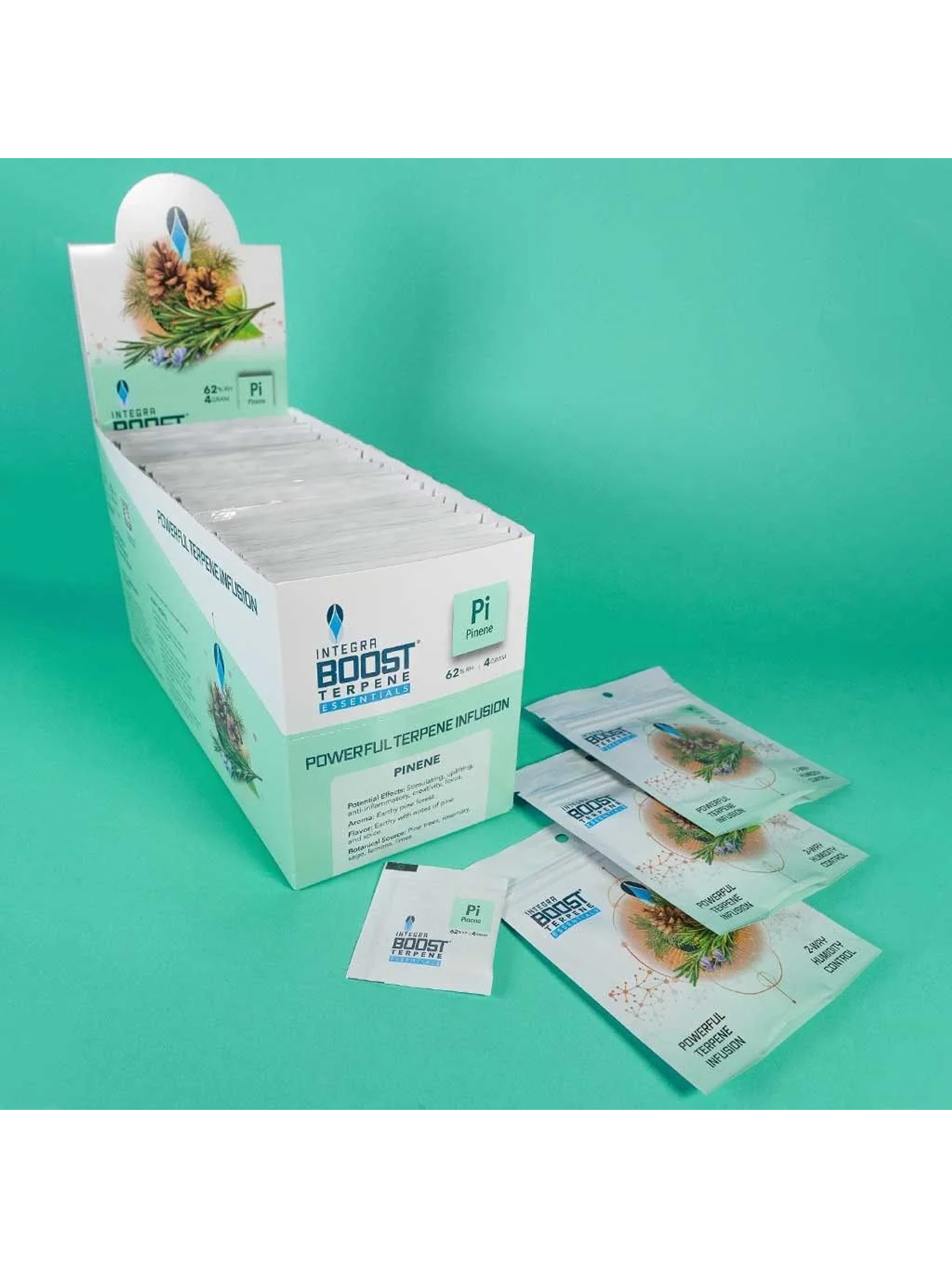 Regulador De Humedad Con Terpeno Pinene 4G 62%-Integra Boost 2
