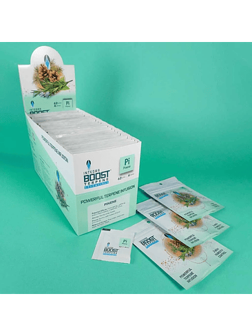 REGULADOR DE HUMEDAD CON TERPENO PINENE 4G 62%-INTEGRA BOOST 2