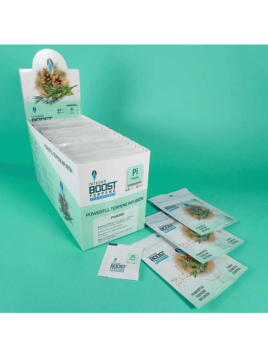 REGULADOR DE HUMEDAD CON TERPENO PINENE 4G 62%-INTEGRA BOOST 2