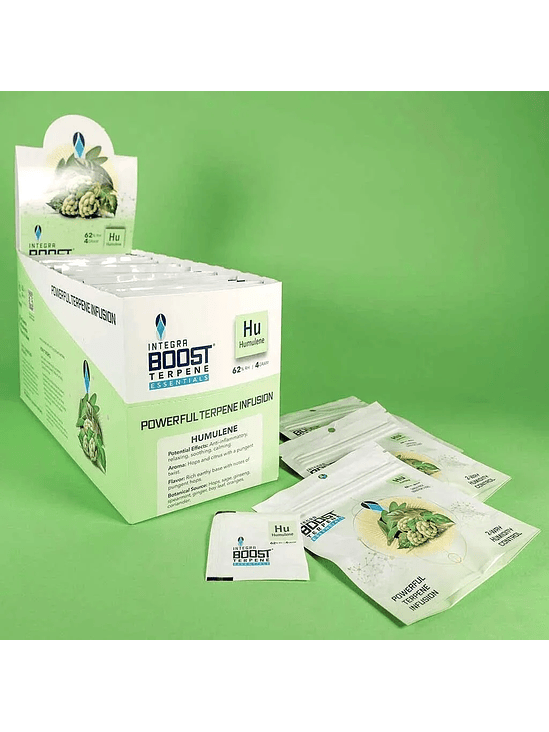 REGULADOR DE HUMEDAD CON TERPENO HUMULENE 4G 62%-INTEGRA BOOST 1