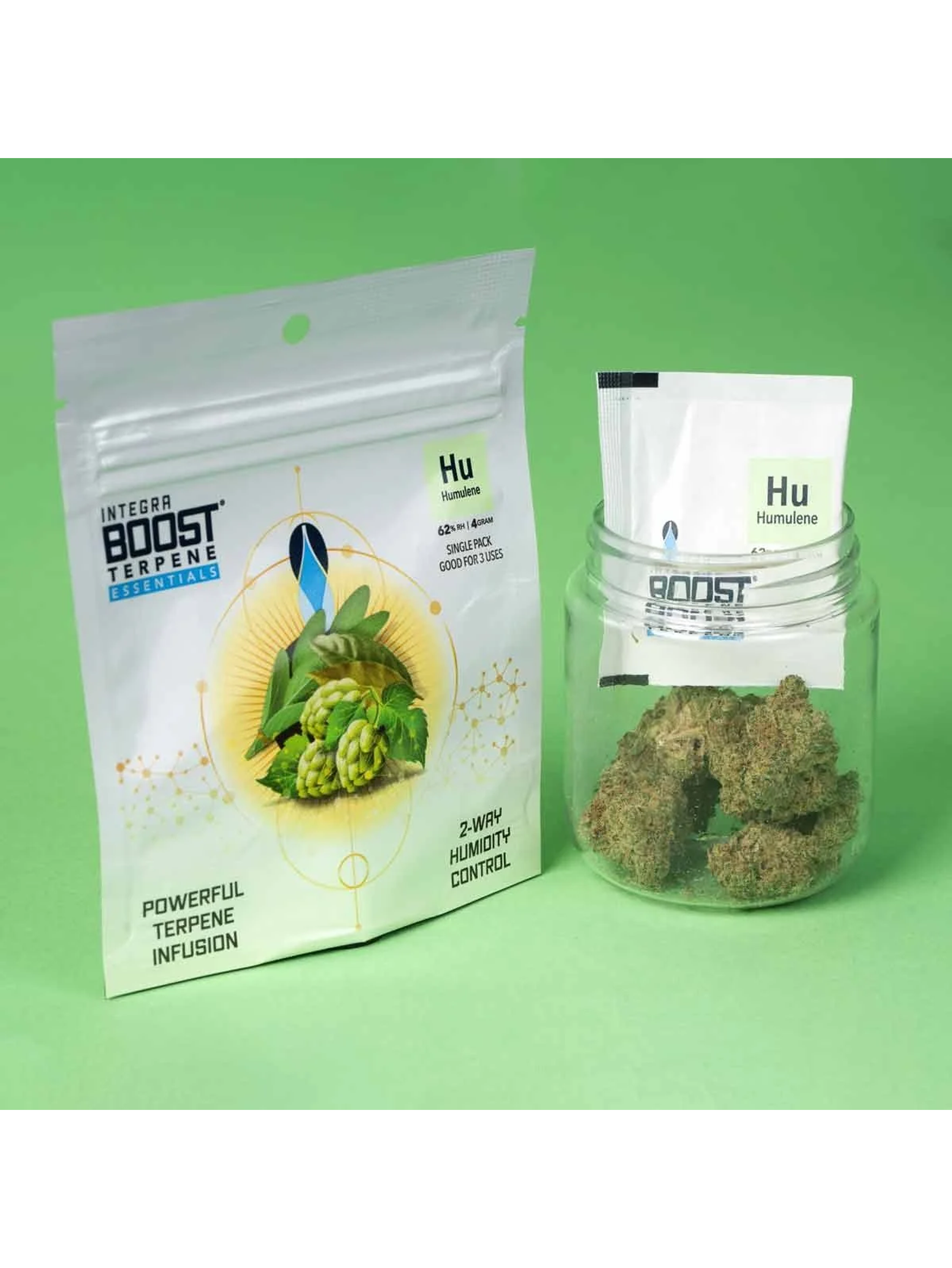 Regulador De Humedad Con Terpeno Humulene 4G 62%-Integra Boost 2