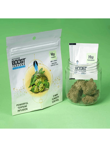 REGULADOR DE HUMEDAD CON TERPENO HUMULENE 4G 62%-INTEGRA BOOST 2