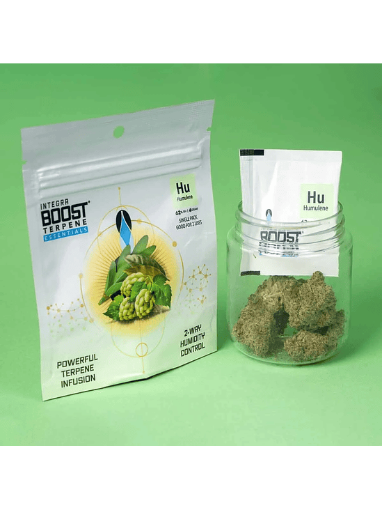 REGULADOR DE HUMEDAD CON TERPENO HUMULENE 4G 62%-INTEGRA BOOST 2