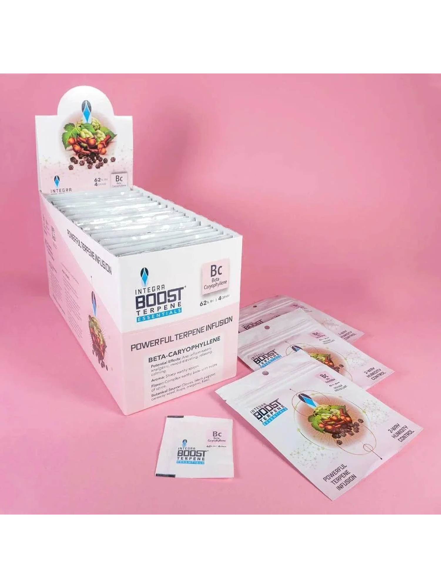 Regulador De Humedad Con Terpeno B-Caryophyllene 4G 62%-Integra Boost 1
