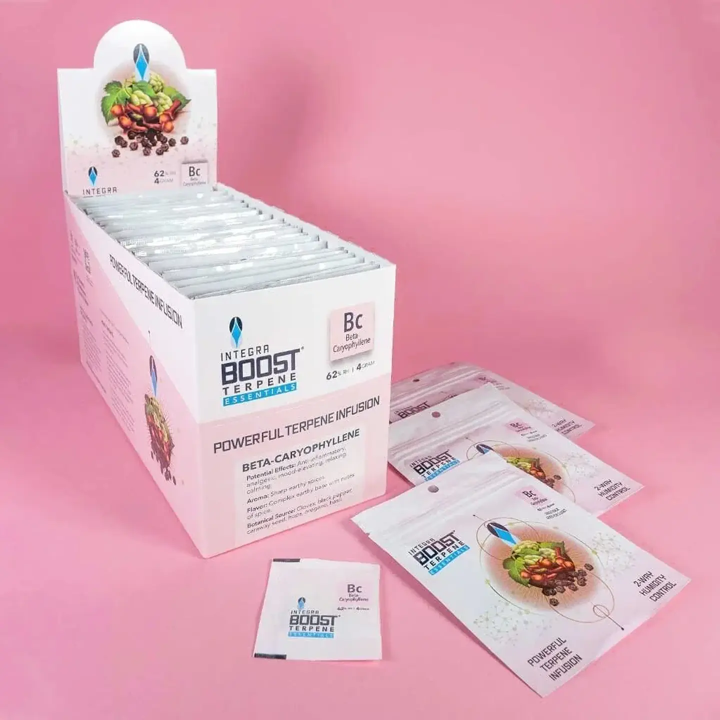 Regulador De Humedad Con Terpeno 4G 62%-Integra Boost 1