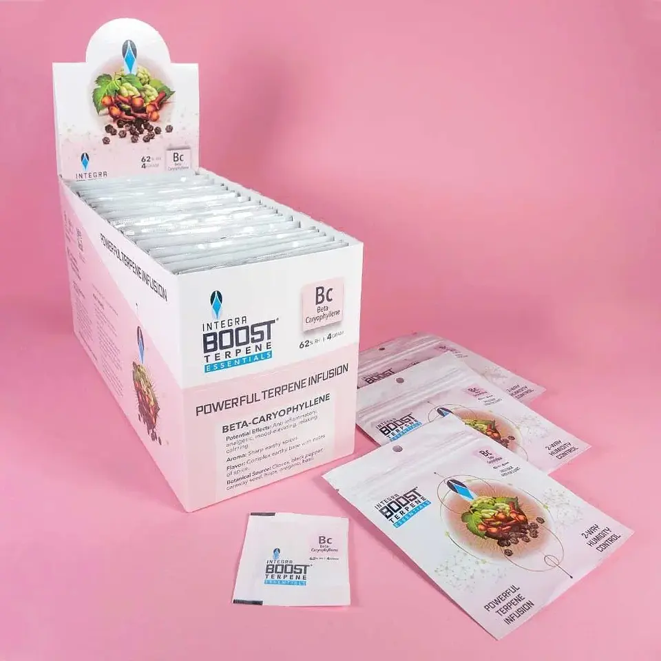 Regulador De Humedad Con Terpeno 4G 62%-Integra Boost 1
