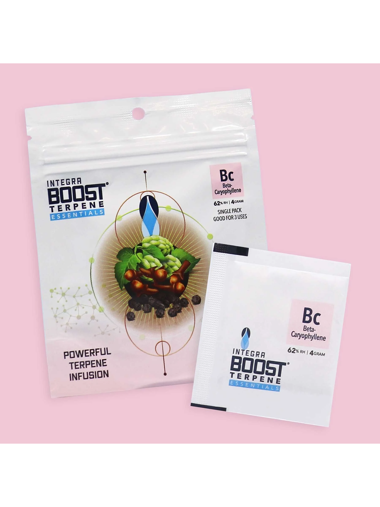 Regulador De Humedad Con Terpeno B-Caryophyllene 4G 62%-Integra Boost 2