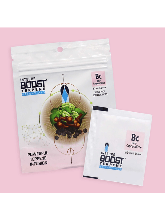 REGULADOR DE HUMEDAD CON TERPENO B-CARYOPHYLLENE 4G 62%-INTEGRA BOOST 2
