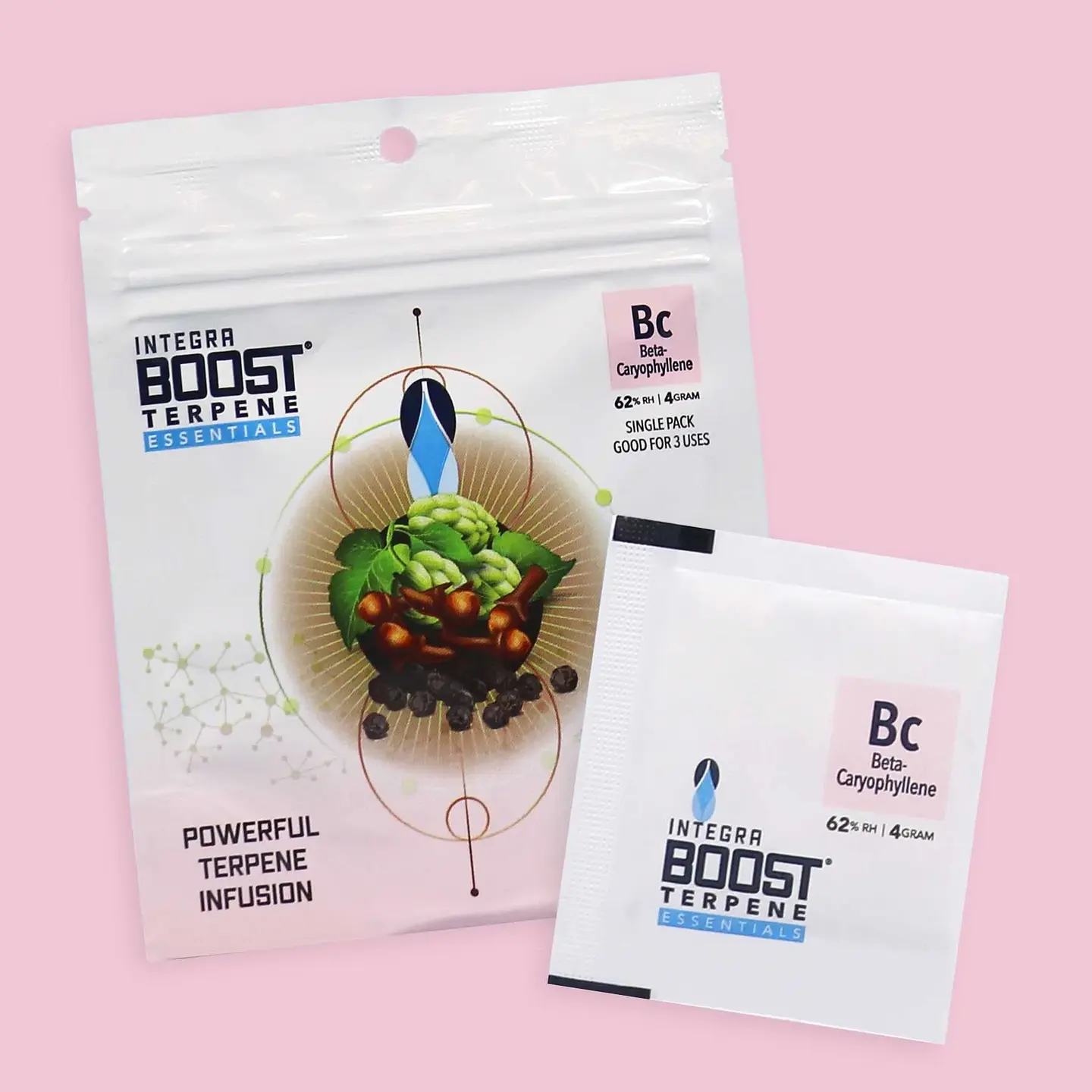 Regulador De Humedad Con Terpeno 4G 62%-Integra Boost 2