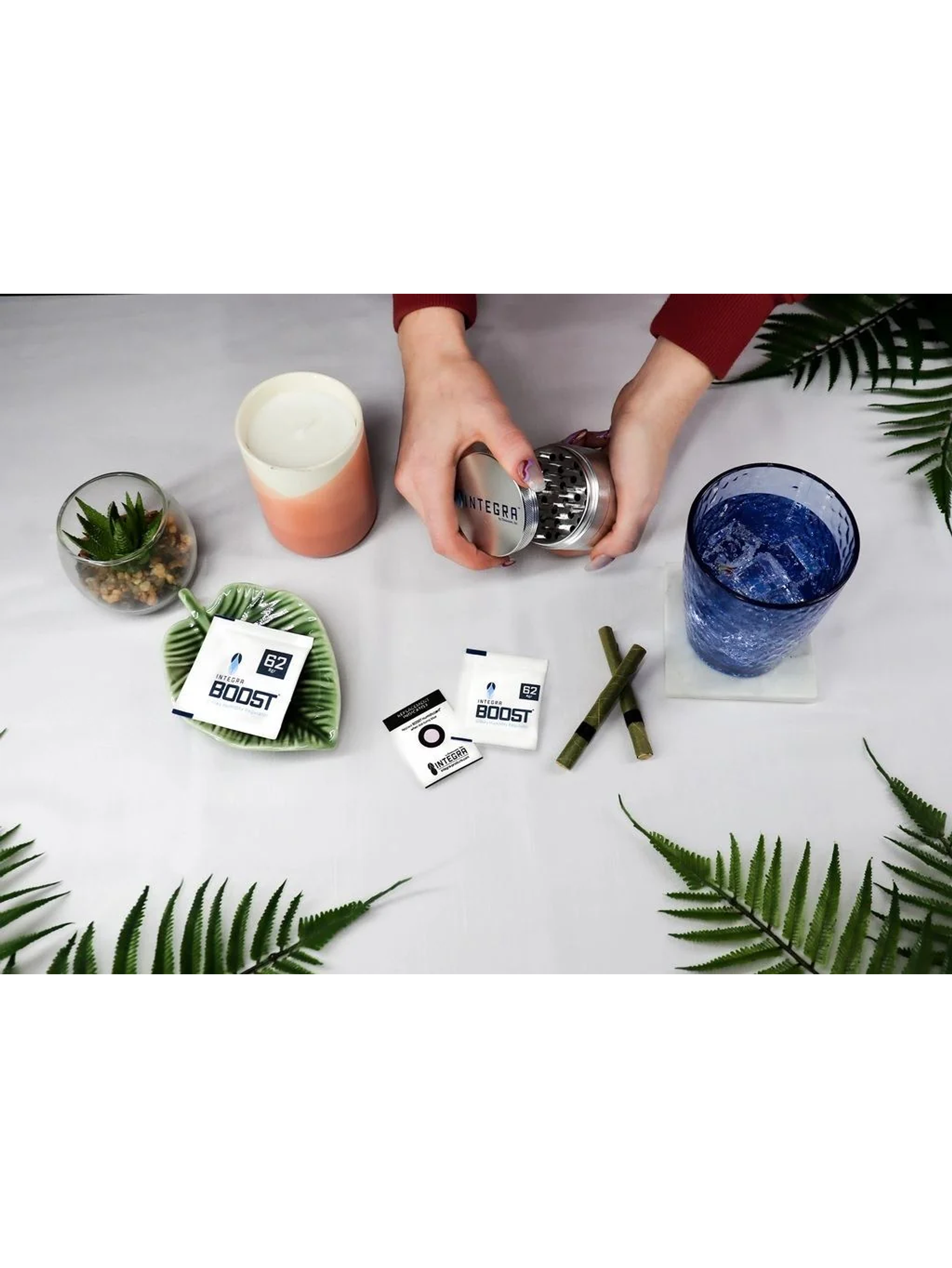 Regulador De Humedad 4G 62%-Integra Boost 2