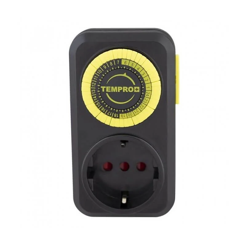 Tempro Analogue Timer Cl/It Plug - Garden Highpro 2