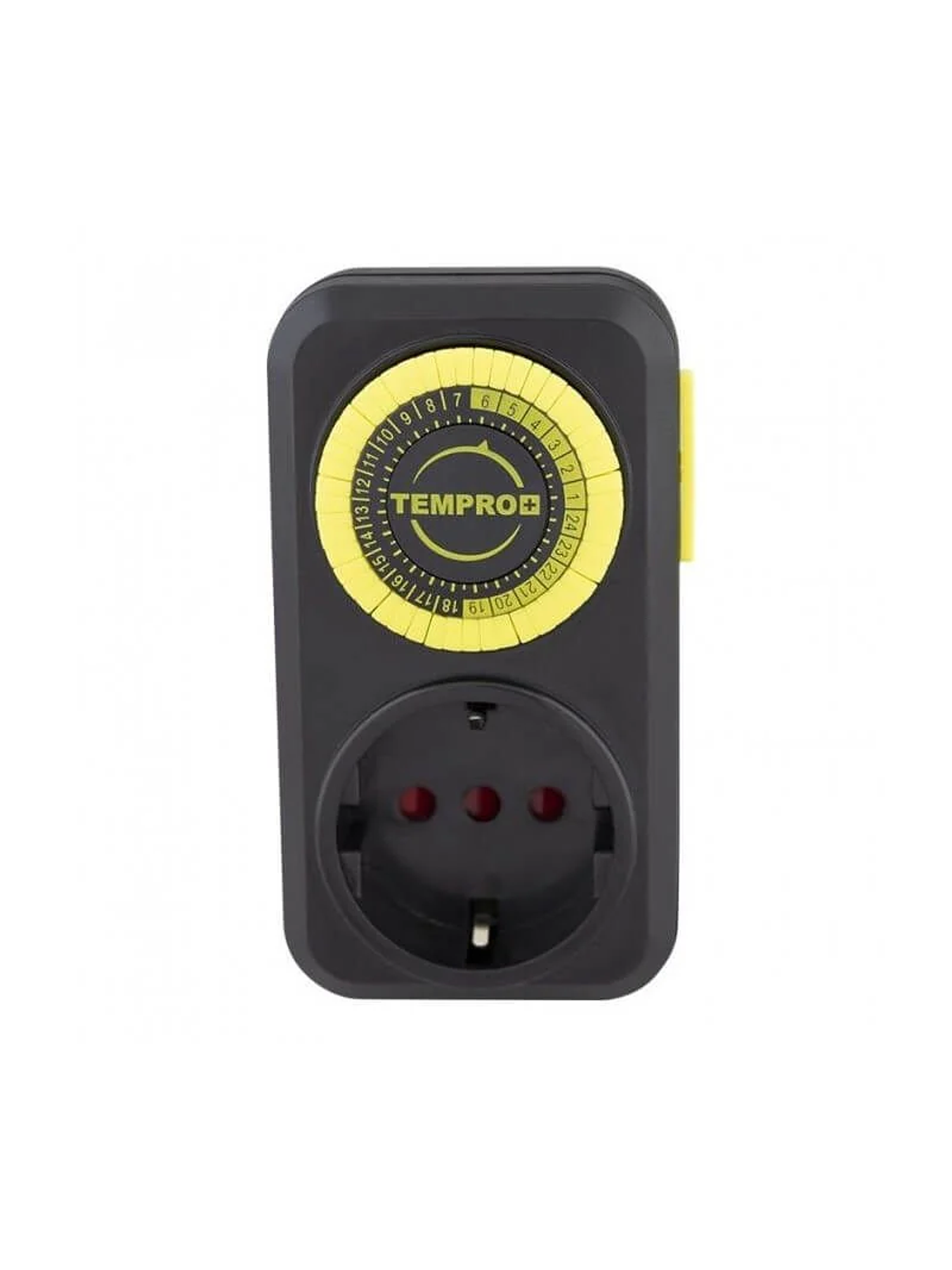 Tempro Analogue Timer Cl/It Plug - Garden Highpro 2