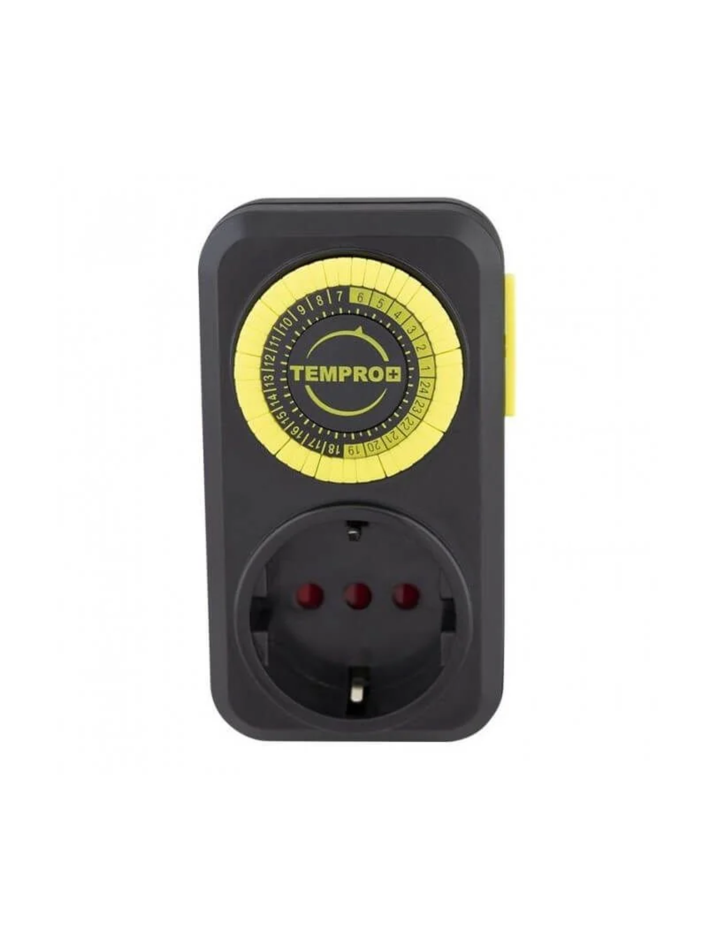 Tempro Analogue Timer Cl/It Plug - Garden Highpro 2