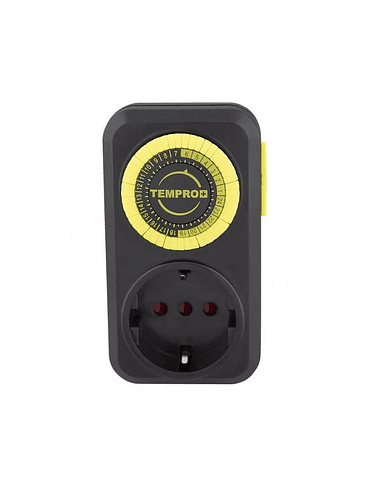 TEMPRO ANALOGUE TIMER CL/IT PLUG - GARDEN HIGHPRO 2