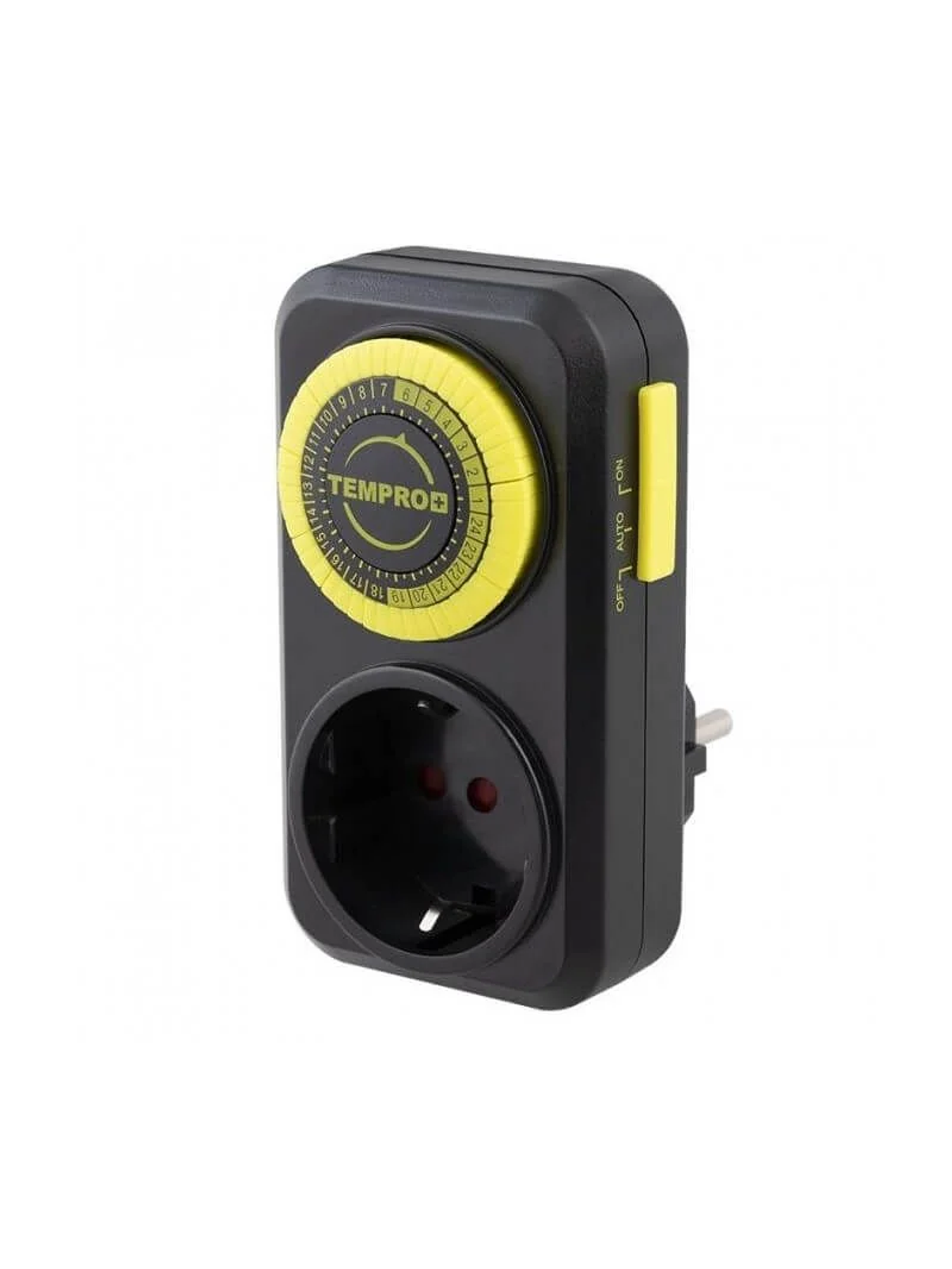 Tempro Analogue Timer Cl/It Plug - Garden Highpro 3