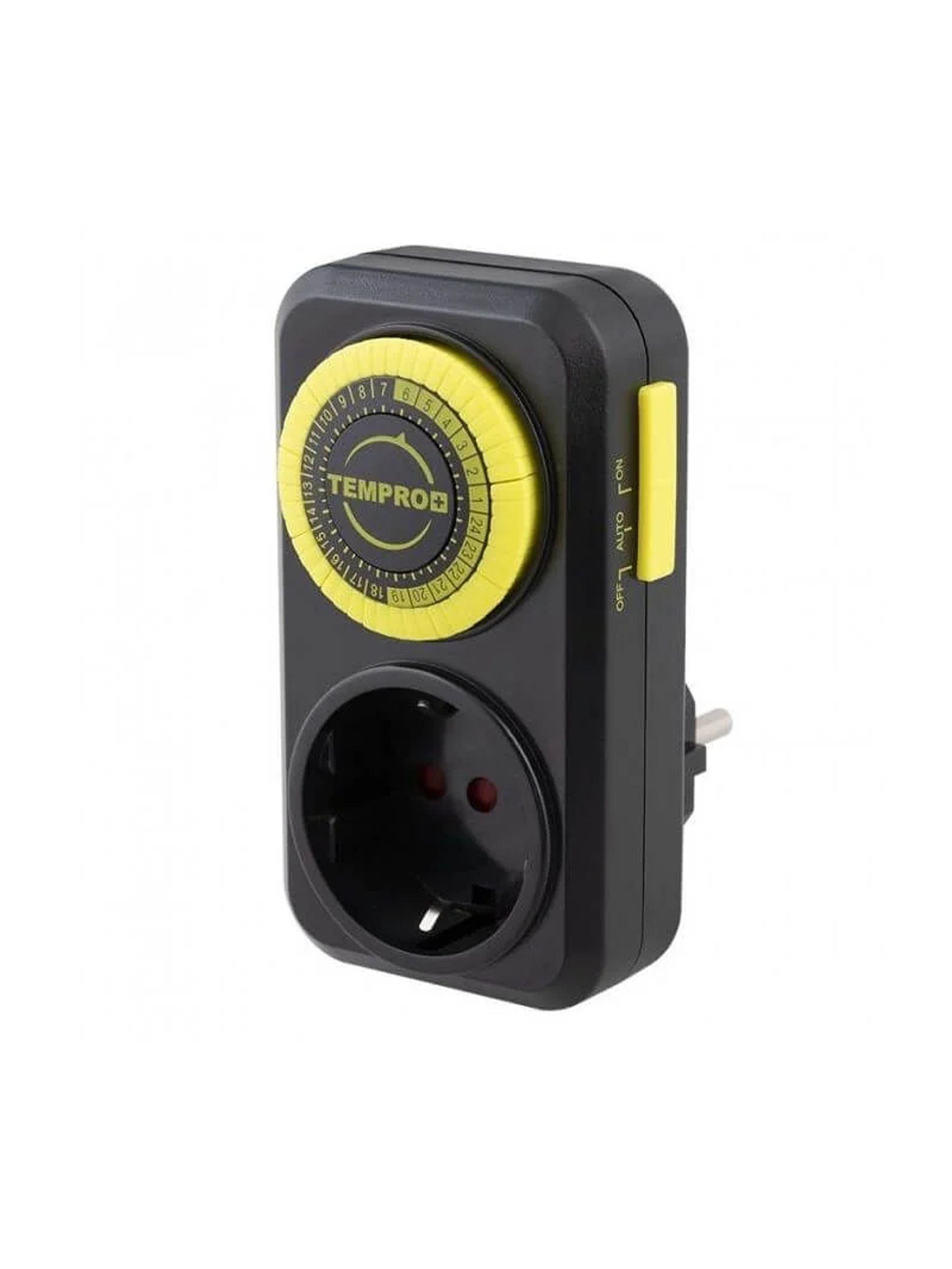 Tempro Analogue Timer Cl/It Plug - Garden Highpro 3