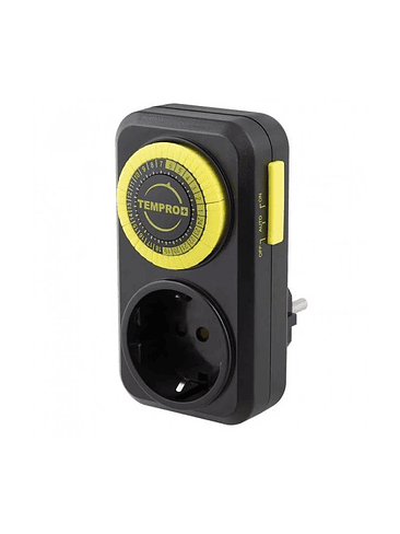 TEMPRO ANALOGUE TIMER CL/IT PLUG - GARDEN HIGHPRO 3