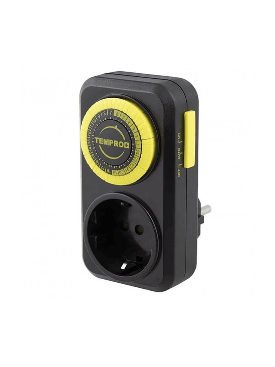 TEMPRO ANALOGUE TIMER CL/IT PLUG - GARDEN HIGHPRO 3