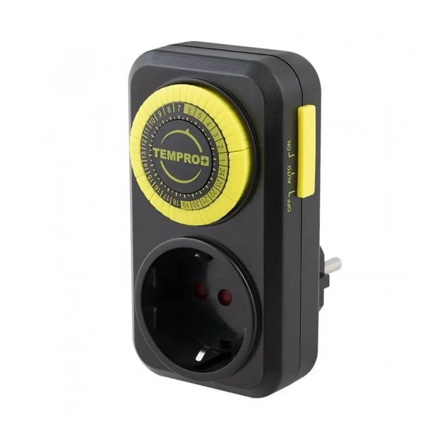 Tempro Analogue Timer Cl/It Plug - Garden Highpro 3