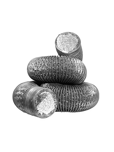 DUCTO ALUMINIO 3MTS 127MM-KASVI 1