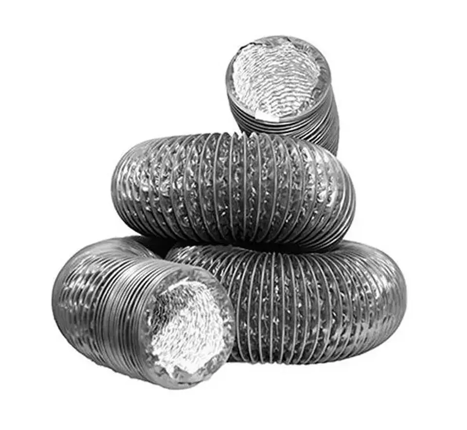Ducto Aluminio 3Mts 127Mm-Kasvi 1