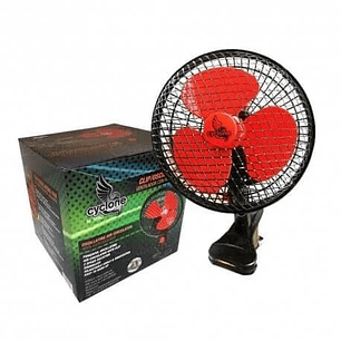 VENTILADOR DE PINZA OSCILANTE 20CM-CYCLONE
