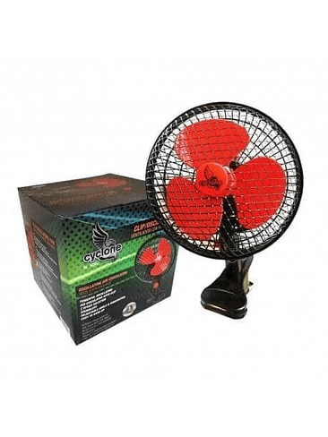 VENTILADOR DE PINZA OSCILANTE 20CM-CYCLONE 1