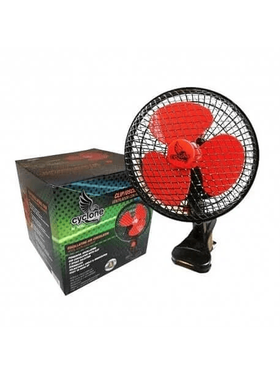VENTILADOR DE PINZA OSCILANTE 20CM-CYCLONE 1