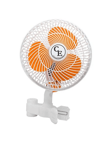 VENTILADOR DE PINZA OSCILANTE 20W-CORNWALL ELECTRONIC 1