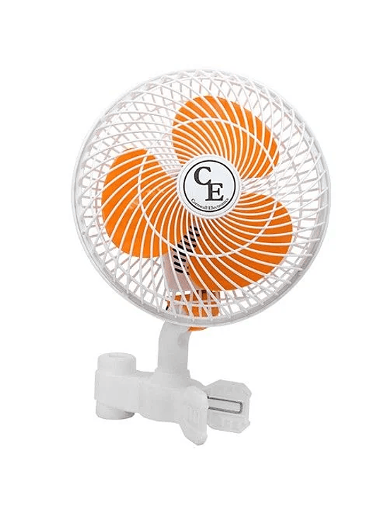 VENTILADOR DE PINZA OSCILANTE 20W-CORNWALL ELECTRONIC 1