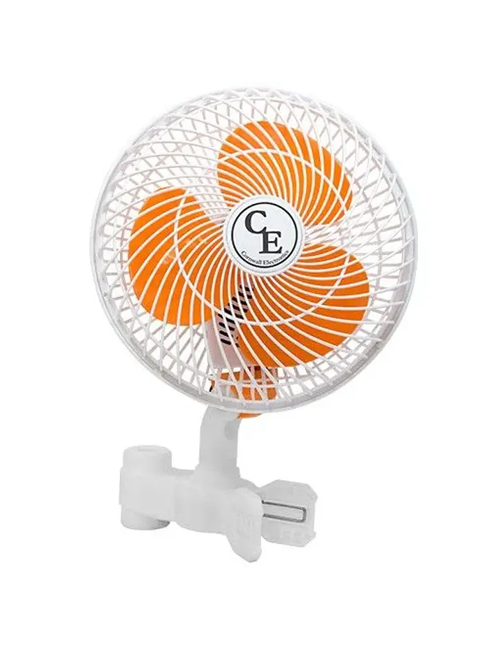 Ventilador De Pinza Oscilante 20W-Cornwall Electronic 1