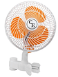 VENTILADOR DE PINZA OSCILANTE 20W-CORNWALL ELECTRONIC - Miniatura 1