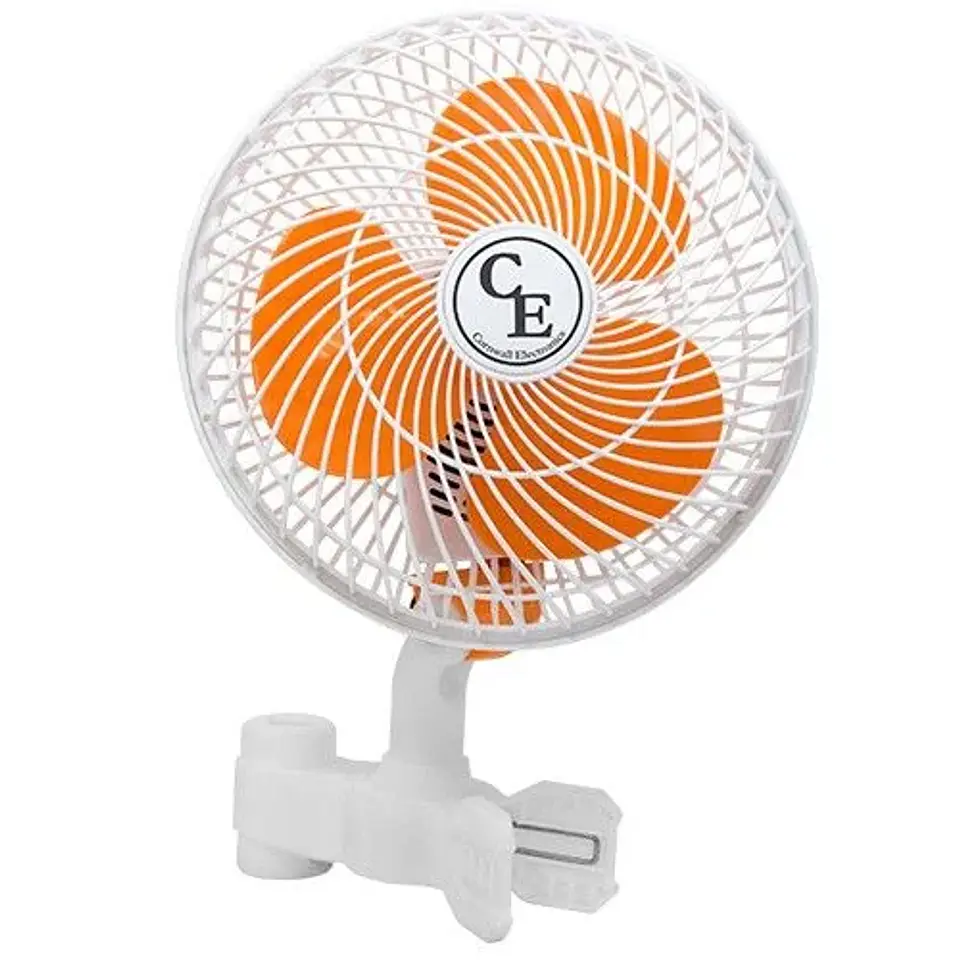 Ventilador De Pinza Oscilante 20W-Cornwall Electronic 1