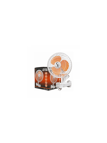 VENTILADOR DE PINZA OSCILANTE 20W-CORNWALL ELECTRONIC 2