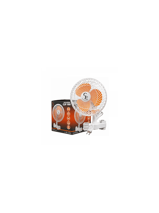 VENTILADOR DE PINZA OSCILANTE 20W-CORNWALL ELECTRONIC 2