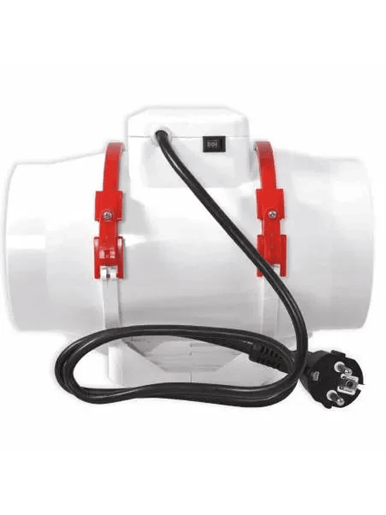 EXTRACTOR TT 125 (220-280 M3/H) CULTIVO INDOOR-CORNWALL ELECTRONICS 2