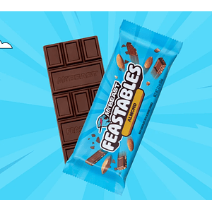Almond Chocolate Bar 60Gr-Mr. Beast