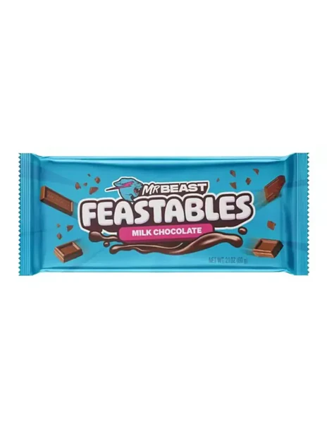 Milk Chocolate Bar 60Gr-Mr. Beast 1