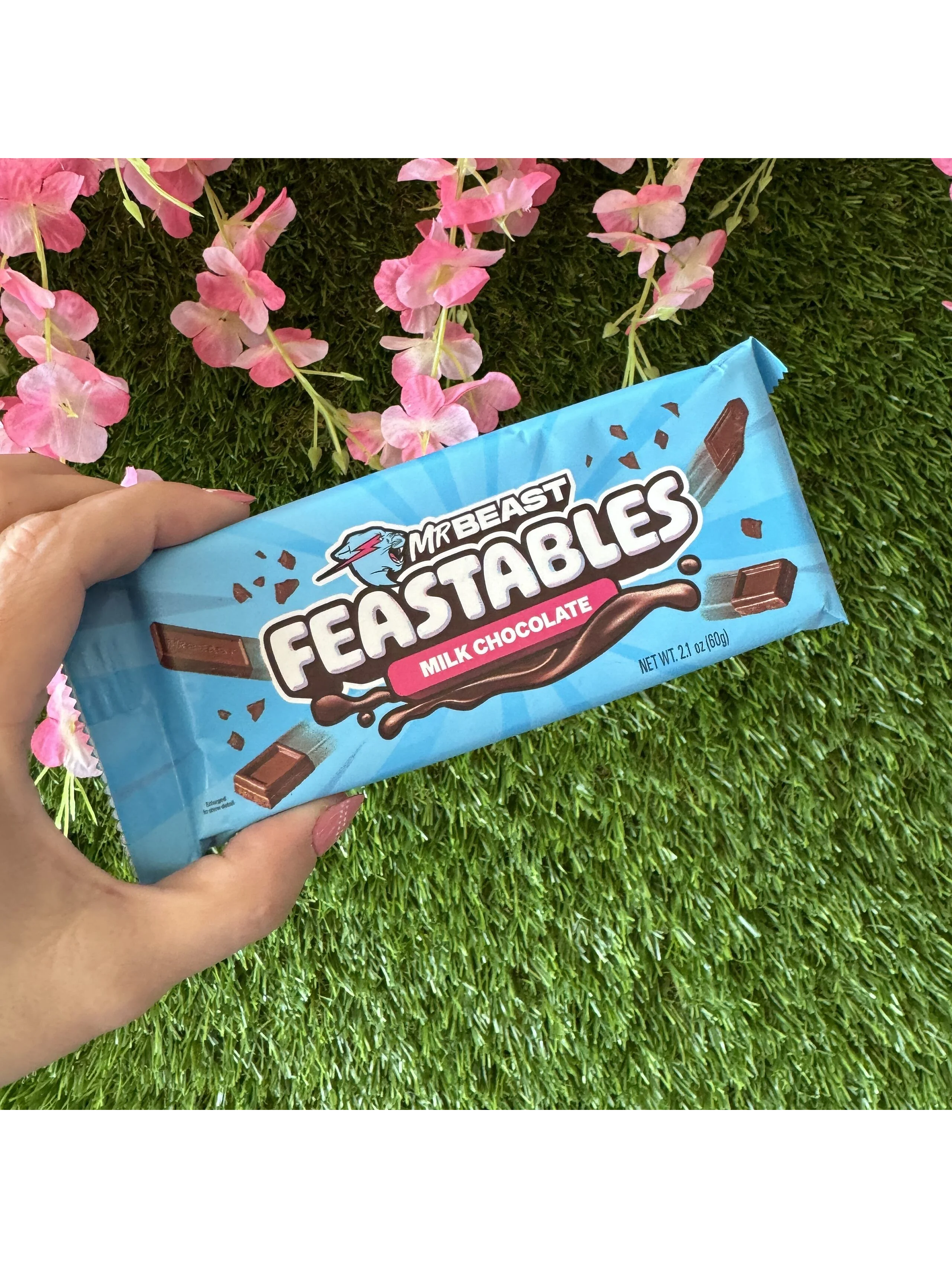 Milk Chocolate Bar 60Gr-Mr. Beast 2