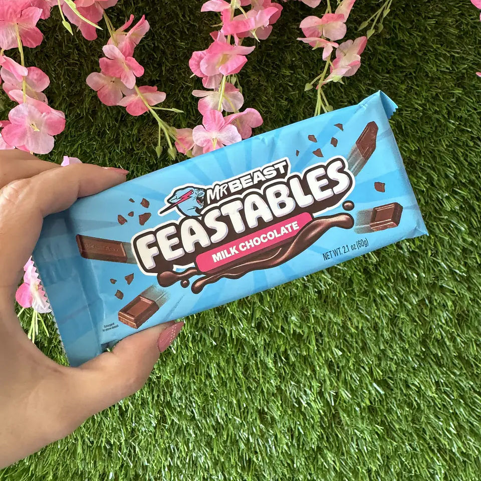 Milk Chocolate Bar 60Gr-Mr. Beast 2