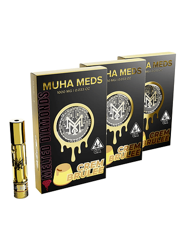 CARTRIDGE MUHA MEDS 0,8ML PURPLE PUNCH INDICA (VACIO)-MUHA MEDS 1