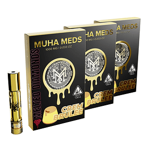 Cartridge Muha Meds 0,8Ml Blueberry Haze Hybrid (Vacio)-Muha Meds