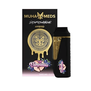 Full Cartridge Pod Batería Incluida Temtation 2Ml (Vacio)-Muha Meds