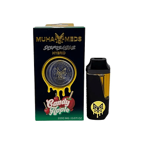 Full Cartridge Pod Batería Incluida Candy Apple 2Ml (Vacio)-Muha Meds