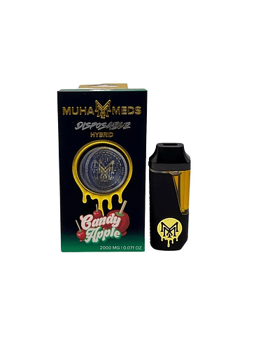 FULL CARTRIDGE POD BATERÍA INCLUIDA CANDY APPLE 2ML (VACIO)-MUHA MEDS 1